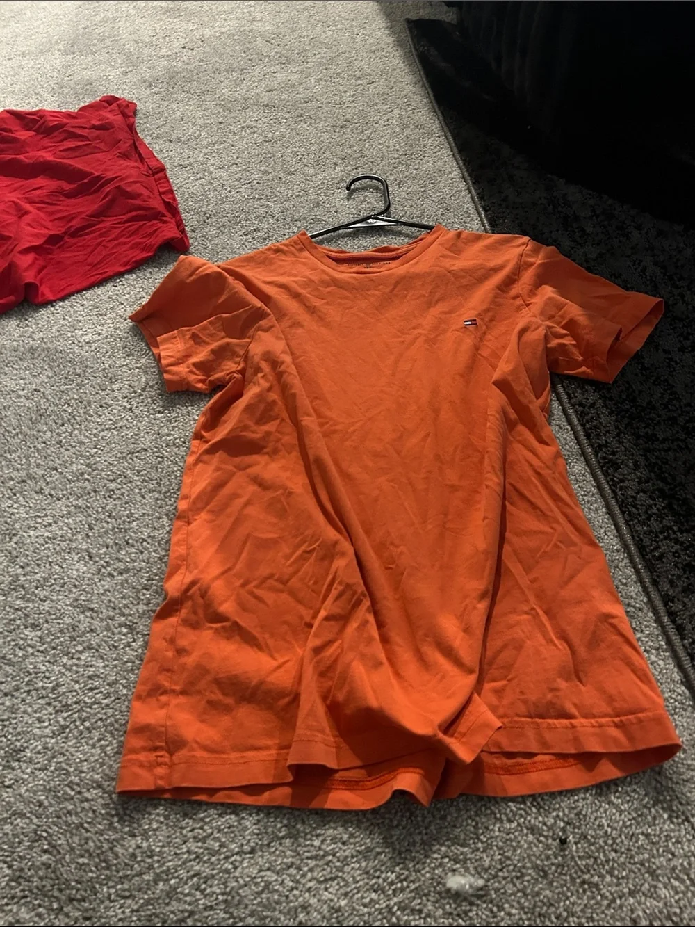 Tommy Hilfiger Orange Short Sleeve Tee